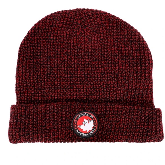 CANADA WEATHER GEAR beanie boggin hat NWT - Picture 2 of 2